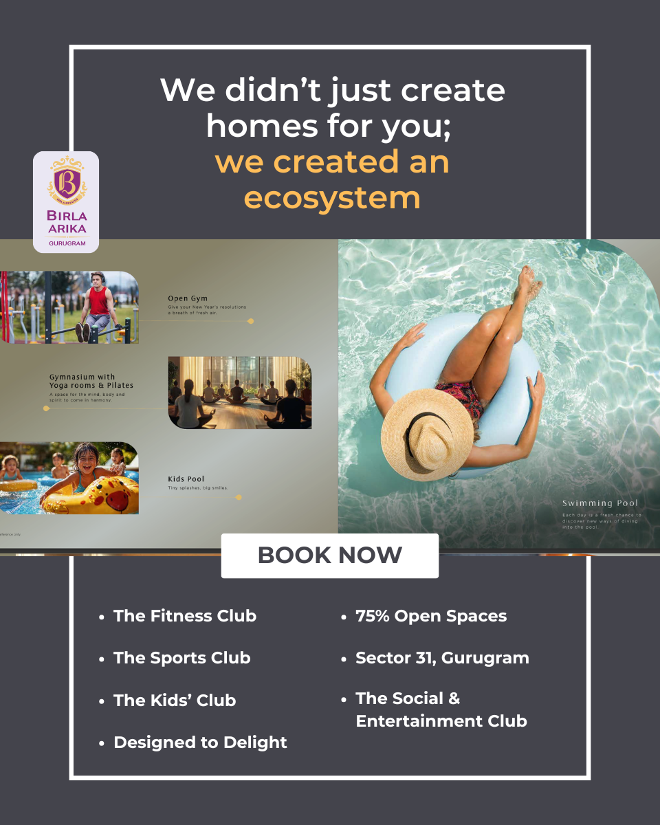 Birla Arika Amenities