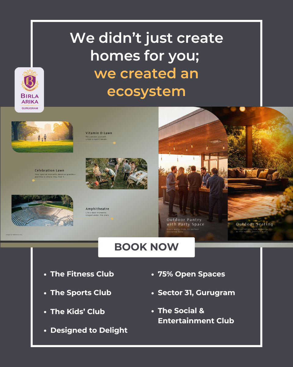 Birla Arika Amenities