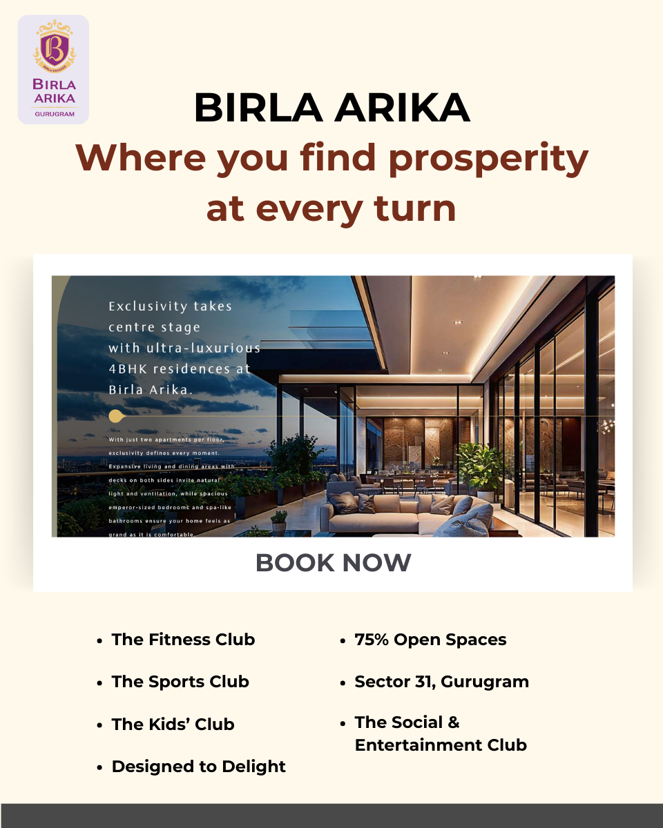Birla Arika Premium Bedrooms